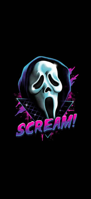 Retro Ghost Face Pfp Wallpaper