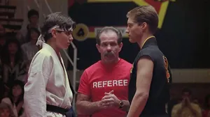 Retro Icon Ralph Macchio Wallpaper