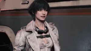 Retro Inspired Modern Hairstyle Wallpaper