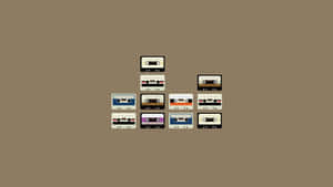 Retro Life With A Modern Twist Wallpaper