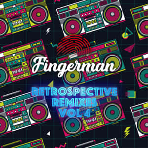 Retro_ Music_ Remixes_ Vol4_ Cover_ Art Wallpaper