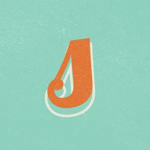 Retro Musical Note Aesthetic Wallpaper