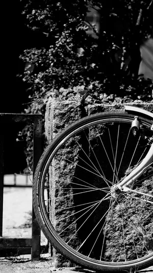 Retro Nostalgia In Black And White Wallpaper