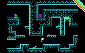 Retro_ Platform_ Game_ Level Wallpaper