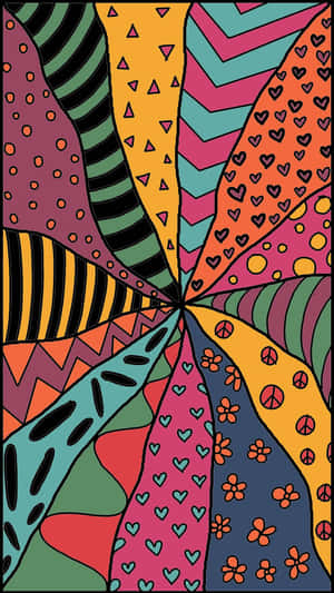 Retro_ Psychedelic_ Patterns_ Artwork Wallpaper