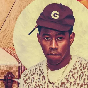 Retro Sepia Tyler The Creator Pfp Wallpaper
