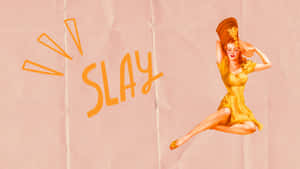 Retro Slay Artwork Wallpaper