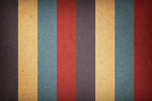 Retro Striped Background Texture Wallpaper