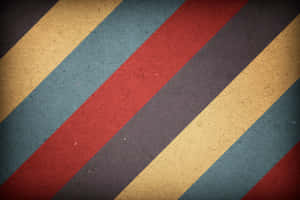 Retro Striped Background Texture Wallpaper