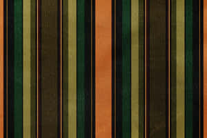 Retro Striped Fabric Texture Wallpaper