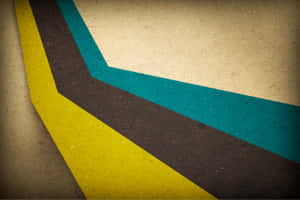 Retro Style Abstract Background Wallpaper