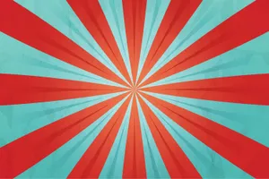 Retro Sunburst Background Wallpaper