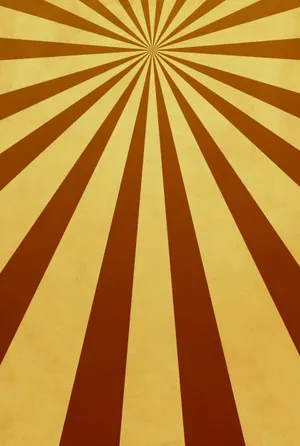 Retro Sunburst Background Wallpaper
