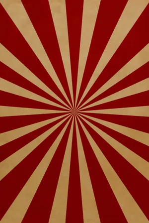 Retro Sunburst Background Wallpaper