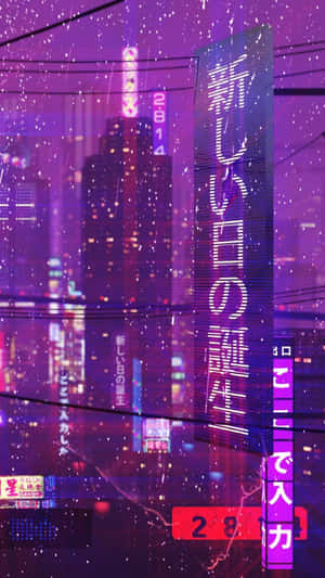 Retro Vibes With This 80s Aesthetic Iphone Wallpaper