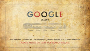 Retro Vintage Google Wallpaper