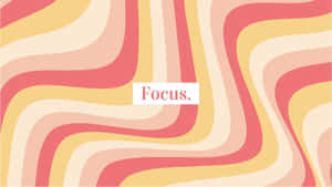 Retro Wavy Focus Artwork Wallpaper
