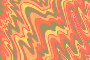 Retro Wavy Pattern Groovy Aesthetic.jpg Wallpaper