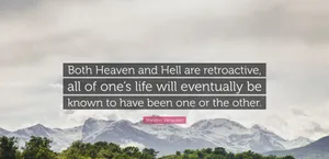 Retroactive Quotes From Sheldon Vanauken Wallpaper