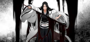 Retsu Unohana, Soul Reaper And Captain Of The Fourth Division. Wallpaper