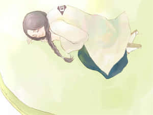 Retsu Unohana, Soul Reaper From The Anime Bleach Wallpaper