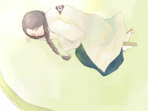 Retsu Unohana, Soul Reaper From The Anime Bleach Wallpaper