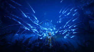 Returnal Alien Encounter Wallpaper