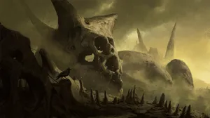 Returnal Alien Landscape Wallpaper