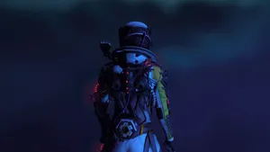 Returnal Astronaut Exploration Wallpaper