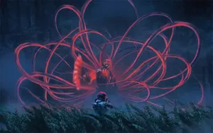 Returnal Boss Fight Encounter Wallpaper