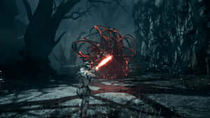 Returnal Combat Encounter Wallpaper