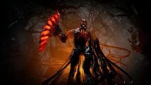 Returnal Dark Entity Encounter Wallpaper