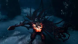 Returnal Dark Entity Encounter Wallpaper