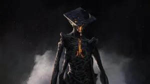 Returnal Dark Entity Encounter Wallpaper