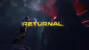Returnal Game Title Screen Wallpaper