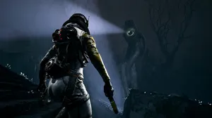 Returnal Gameplay Action Wallpaper