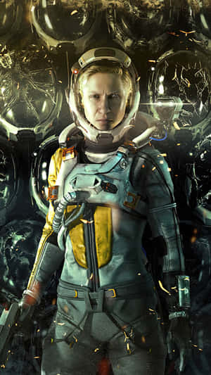 Returnal Protagonist Selene Wallpaper