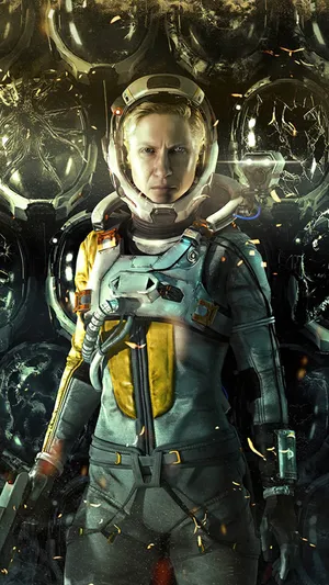 Returnal Protagonist Selene Wallpaper