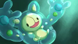 Reuniclus Happy Body Wallpaper