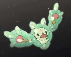 Reuniclus In Space Wallpaper
