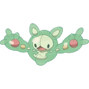 Reuniclus Official Artwork Wallpaper