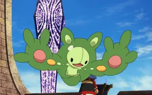 Reuniclus Pokemon Zekrom Movie Wallpaper