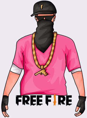 Rev Your Engines As You Drop Into The World Of Hip Hop Free Fire! Wallpaper