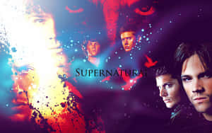 Revealing The Mystery In Supernatural Art Wallpaper