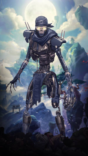 Revenant Blight Walker Apex Legends Phone Wallpaper