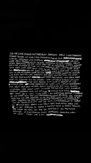 Revenge Cover Art Xxxtentacion Bad Wallpaper