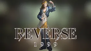 Reverse1999 Anime Character Pose Wallpaper