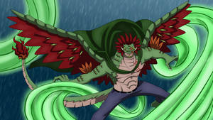 Revolutionary Leader, Monkey D Dragon - One Piece Anime Series Wallpaper