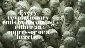 Revolutionary Quote Statues.jpg Wallpaper