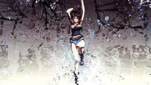 Revy Black Lagoon Dynamic Entrance Wallpaper